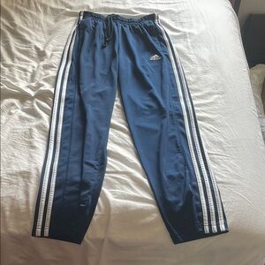 Adidas Navy Blue Track Pants